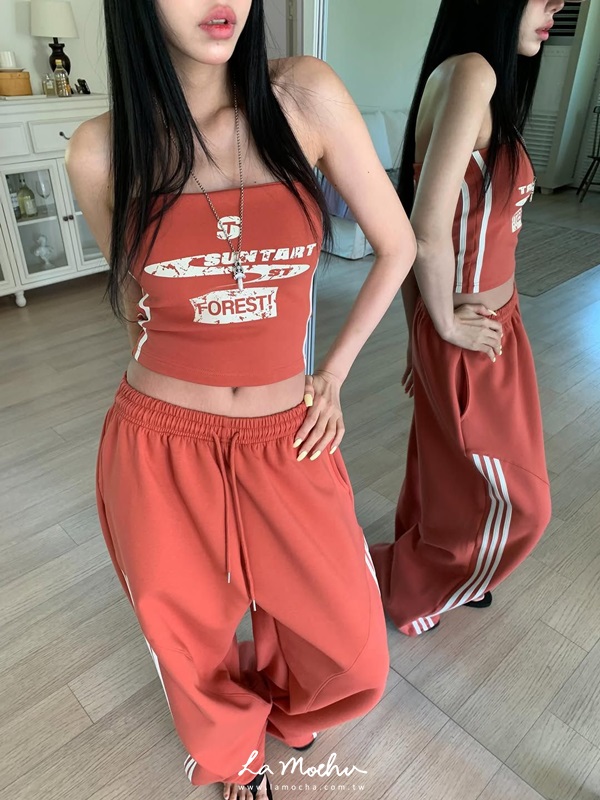 後拉鍊太空棉罩杯背心(闆娘.花花清單)